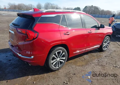 2020 GMC Terrain Fwd Denali from USA, damaged, VIN 3GKALSEXXLL224532